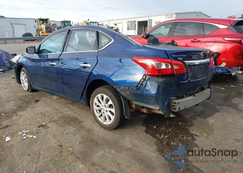 2019 Nissan Sentra Sv from USA, damaged, VIN 3N1AB7AP5KY426118
